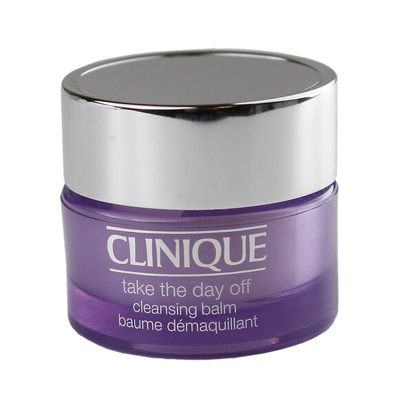 BNIB Clinique Take The Day Off Cleansing Balm Makeup Remover 0.5 oz Travel Size - Picture 4 of 4